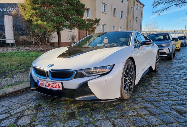 BMW i8 2018