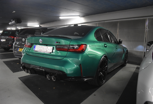 BMW M3 G80 Sedan Competition