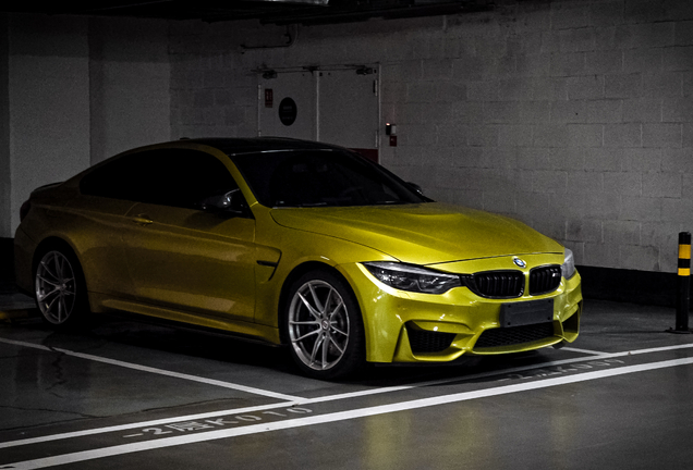 BMW M4 F82 Coupé