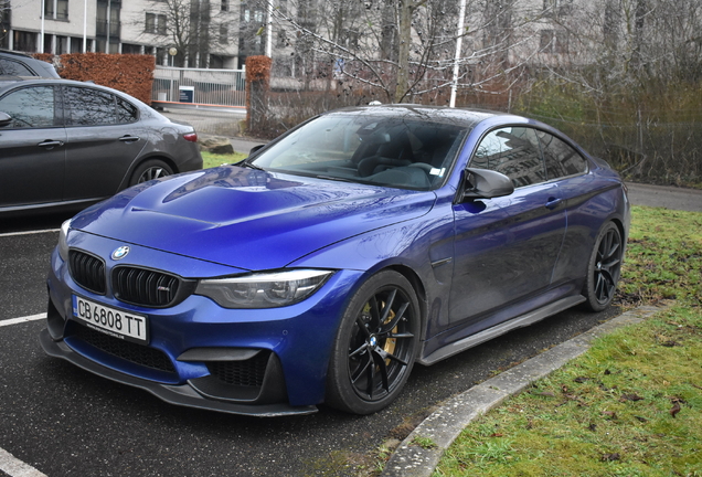 BMW M4 F82 CS
