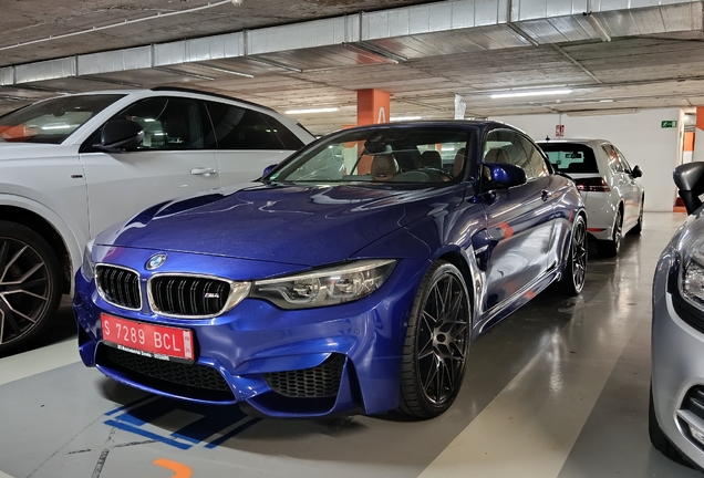 BMW M4 F83 Convertible