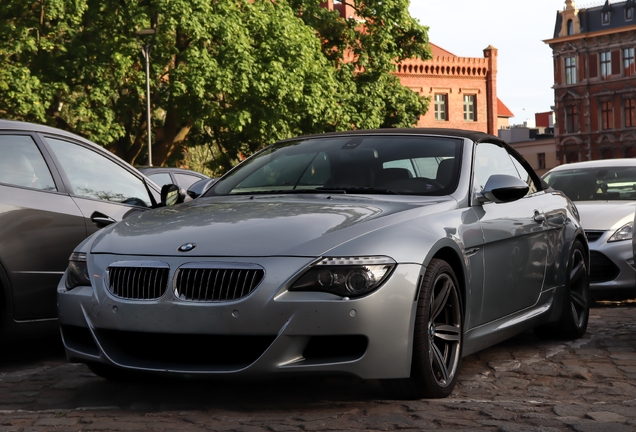 BMW M6 E64 Cabriolet