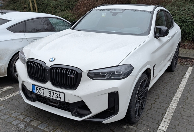 BMW X4 M F98 Competition 2022