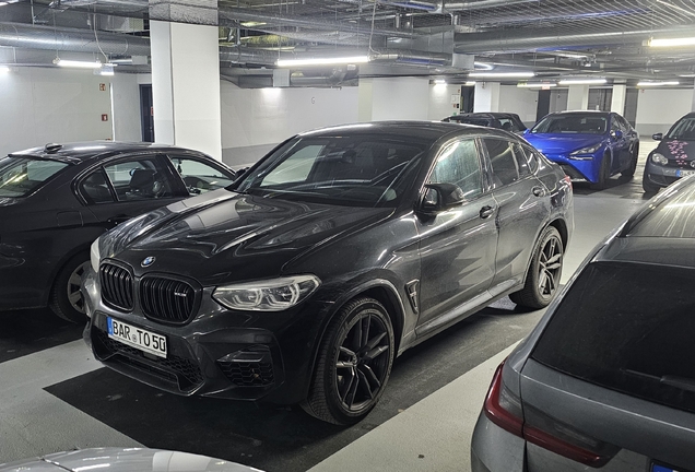 BMW X4 M F98 Competition