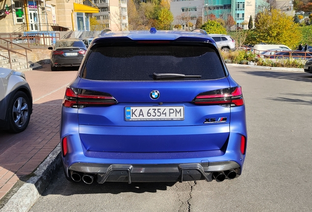 BMW X5 M F95 Competition 2024