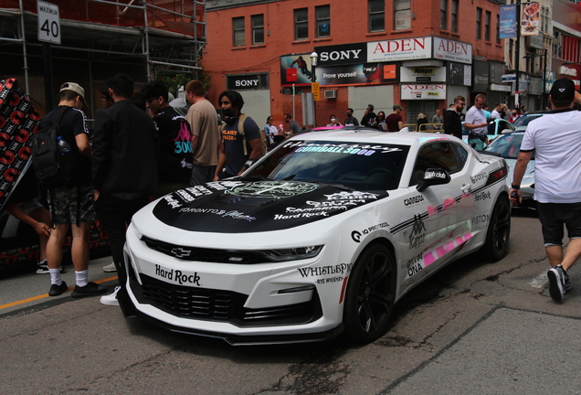 Chevrolet Camaro SS 1LE 2020 Hennessey HPE750 The Exorcist