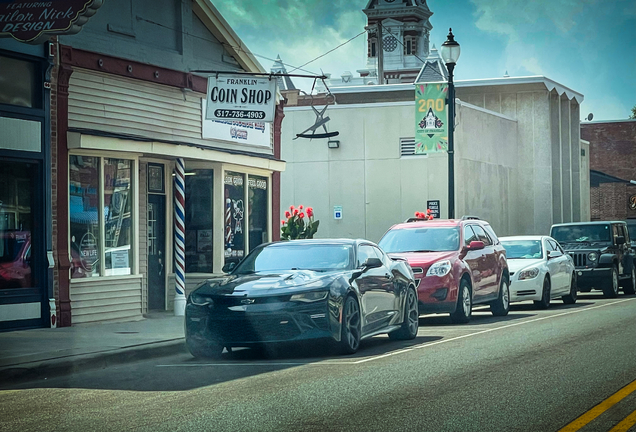 Chevrolet Camaro SS 2016