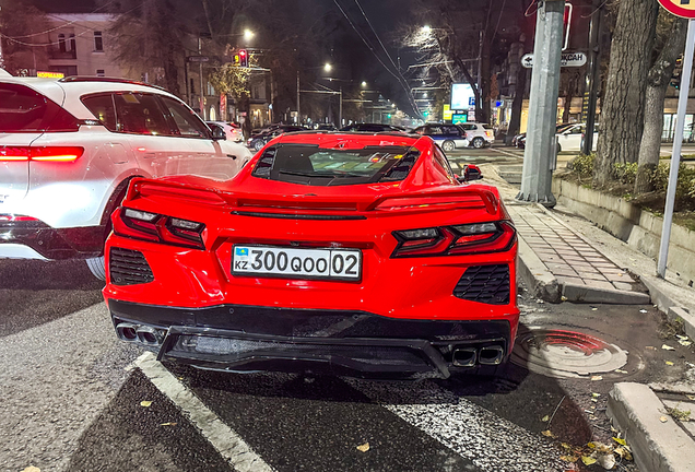Chevrolet Corvette C8 Stingray