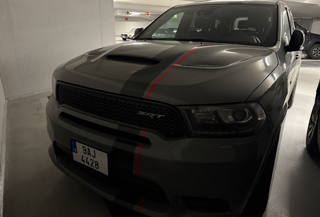 Dodge Durango SRT 2018
