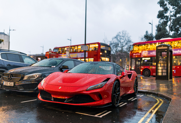 Ferrari F8 Tributo