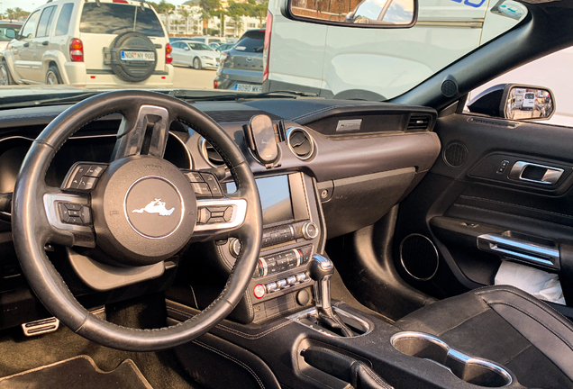 Ford Mustang GT Convertible 2018