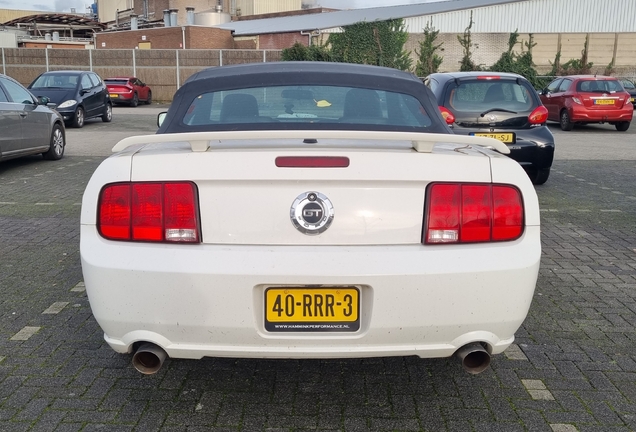 Ford Mustang GT Convertible