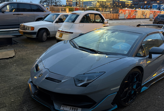 Lamborghini Aventador LP770-4 SVJ