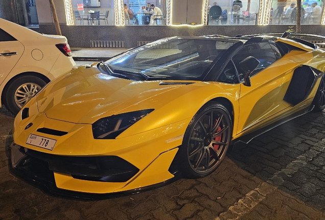Lamborghini Aventador LP770-4 SVJ Roadster