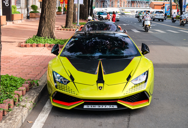 Lamborghini Huracán LP610-4 Novitec Torado