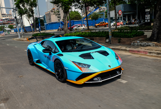Lamborghini Huracán LP640-2 STO