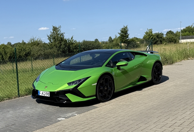 Lamborghini Huracán LP640-2 Tecnica