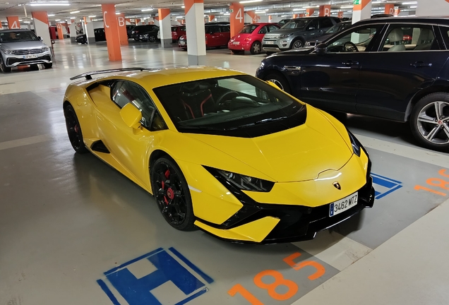 Lamborghini Huracán LP640-2 Tecnica