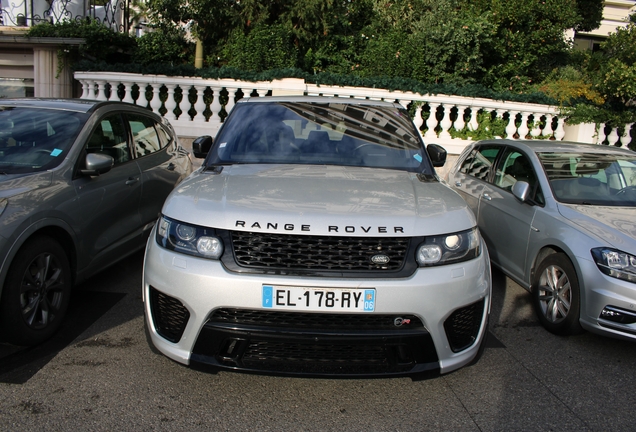 Land Rover Range Rover Sport SVR