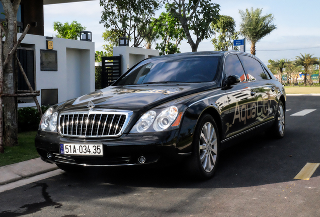 Maybach 62 S