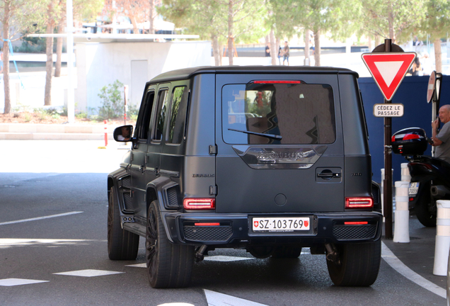 Mercedes-AMG Brabus G B40-700 Widestar W463 2018