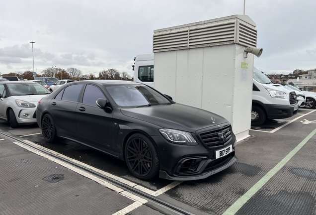 Mercedes-AMG Brabus S B40-700 V222 2017