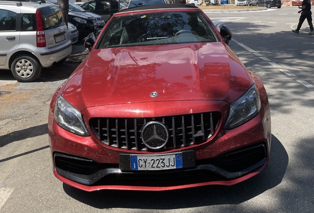 Mercedes-AMG C 63 S Convertible A205 2018