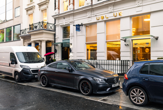 Mercedes-AMG C 63 S Coupé C205 2018