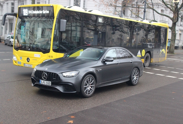 Mercedes-AMG E 63 S W213 Final Edition