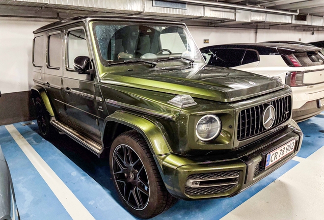 Mercedes-AMG G 63 W463 2018