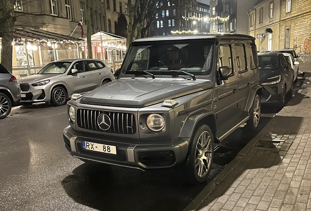 Mercedes-AMG G 63 W463 2018