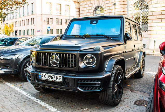 Mercedes-AMG G 63 W463 2018