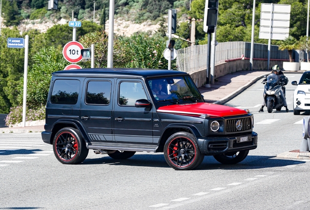 Mercedes-AMG G 63 W463 2018 Edition 1