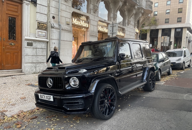 Mercedes-AMG G 63 W463 2018 Urban 700 S