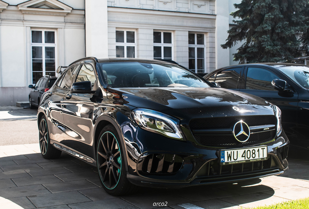 Mercedes-AMG GLA 45 X156 2017