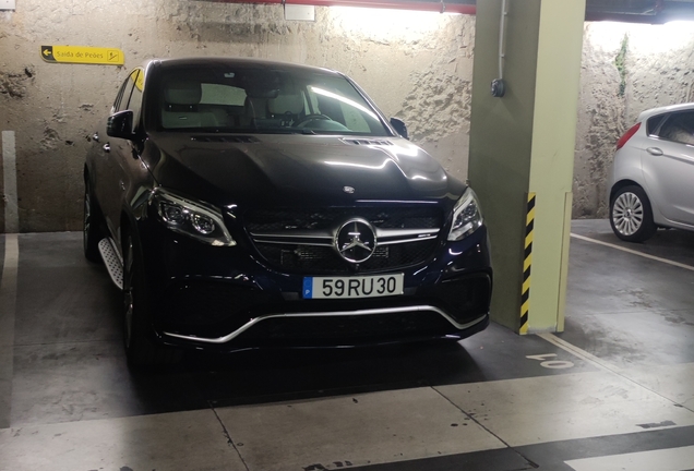 Mercedes-AMG GLE 63 S Coupé