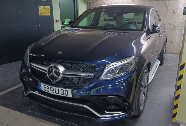 Mercedes-AMG GLE 63 S Coupé