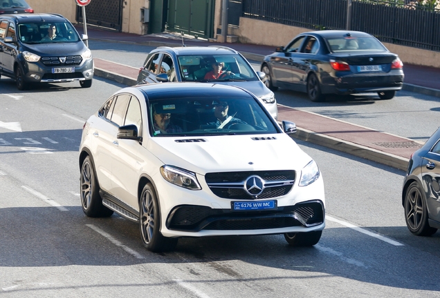 Mercedes-AMG GLE 63 S Coupé