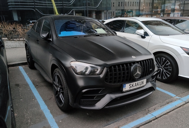 Mercedes-AMG GLE 63 S Coupé C167