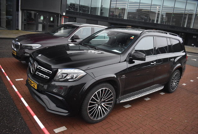 Mercedes-AMG GLS 63 X166
