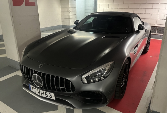 Mercedes-AMG GT Roadster R190