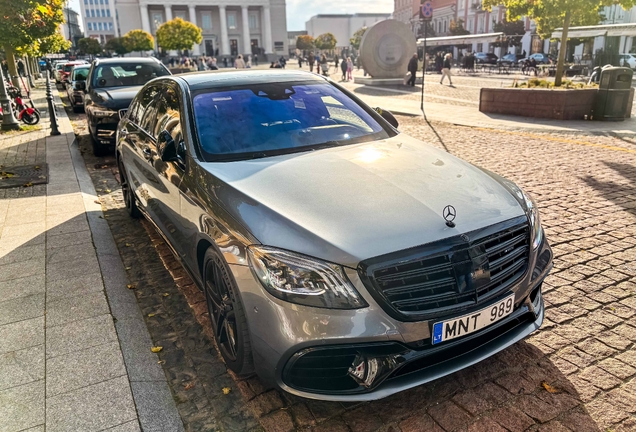 Mercedes-AMG S 63 V222 2017