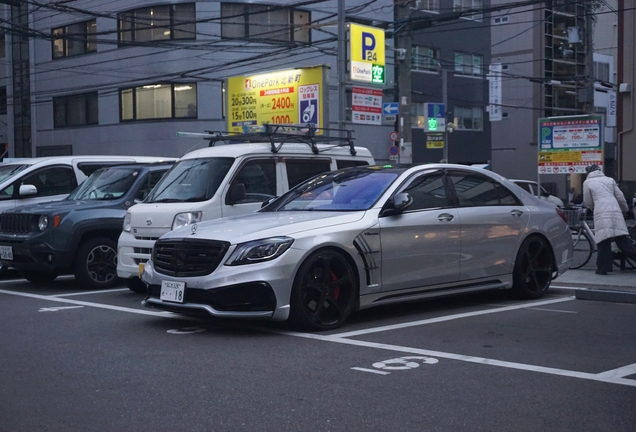 Mercedes-AMG S 63 V222 Wald Black Bison