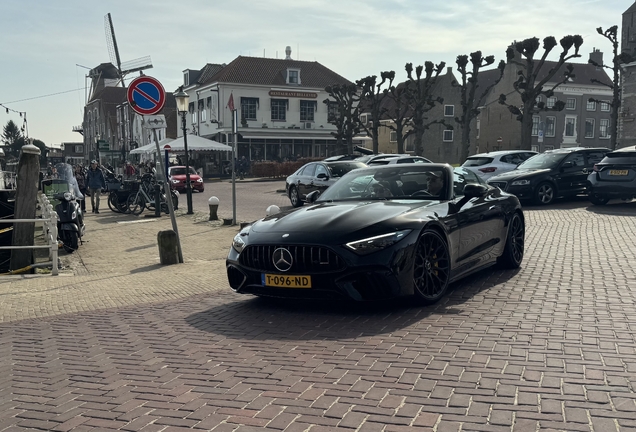 Mercedes-AMG SL 63 R232