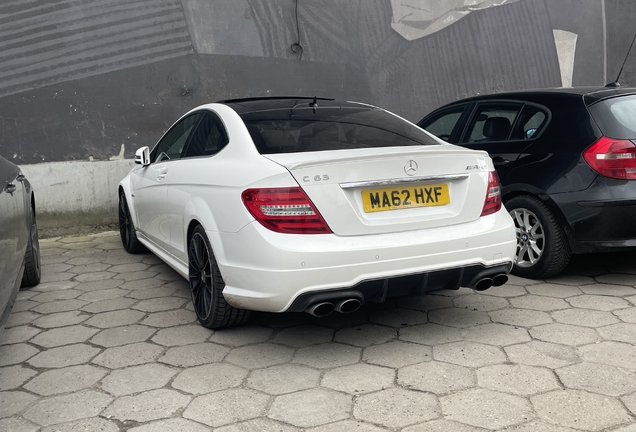 Mercedes-Benz C 63 AMG Coupé