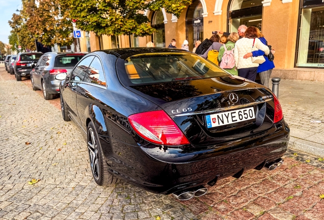 Mercedes-Benz CL 65 AMG C216