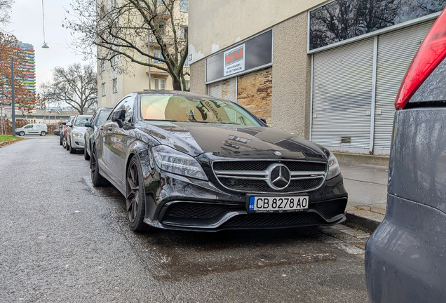Mercedes-Benz CLS 63 AMG C218