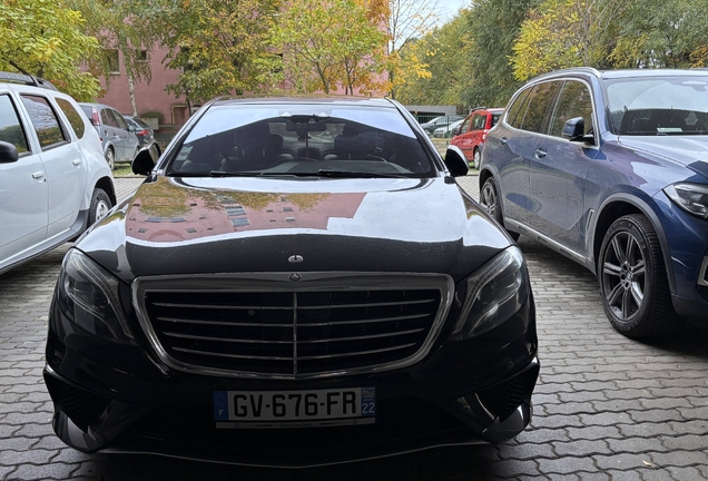 Mercedes-Benz S 63 AMG V222