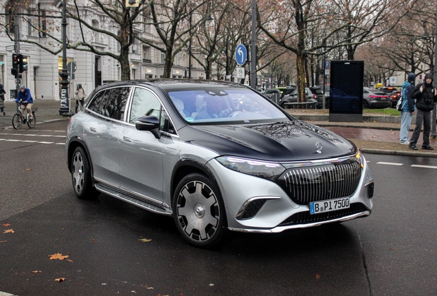 Mercedes-Maybach EQS 680 SUV