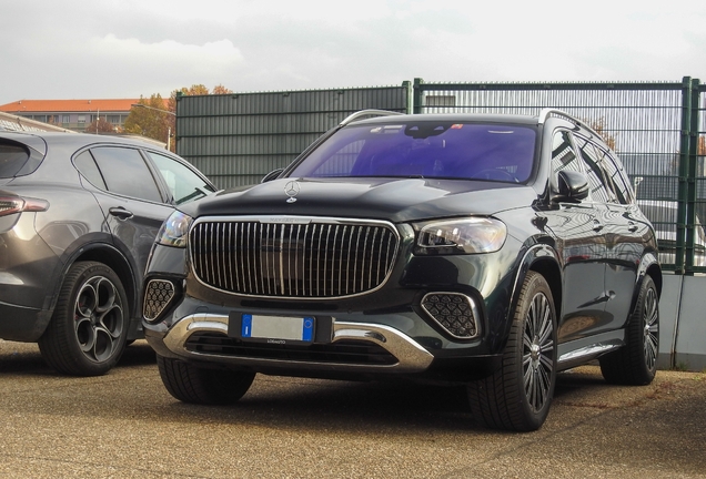 Mercedes-Maybach GLS 600 2024